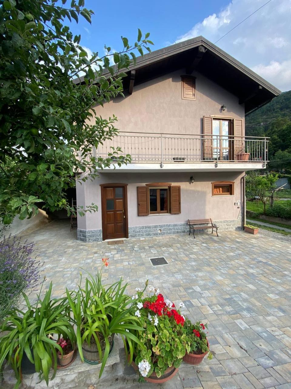 La Casa Nel Bosco Villa Bussoleno Exterior photo